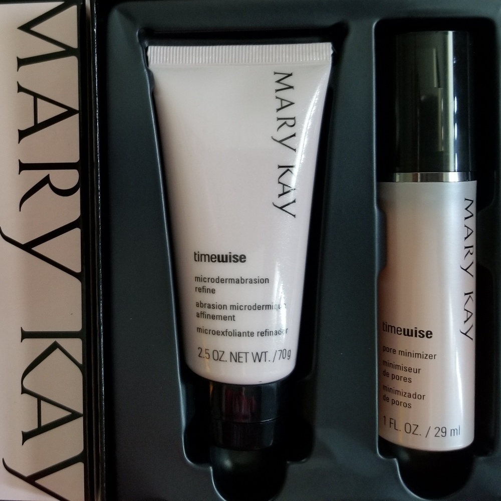 PRICE DROP! Mary Kay microdermabrasion plus set